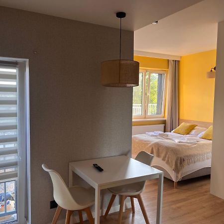Apartamenty Skorzewo Esterno foto