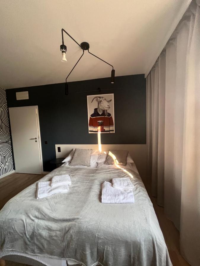 Apartamenty Skorzewo Esterno foto