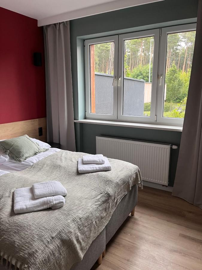 Apartamenty Skorzewo Esterno foto