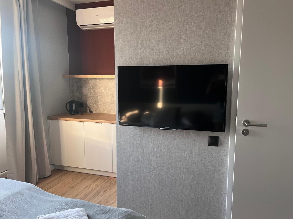 Apartamenty Skorzewo Esterno foto