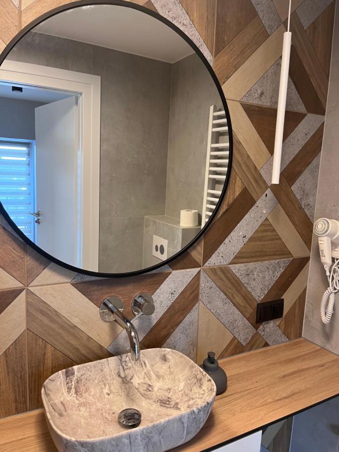 Apartamenty Skorzewo Esterno foto