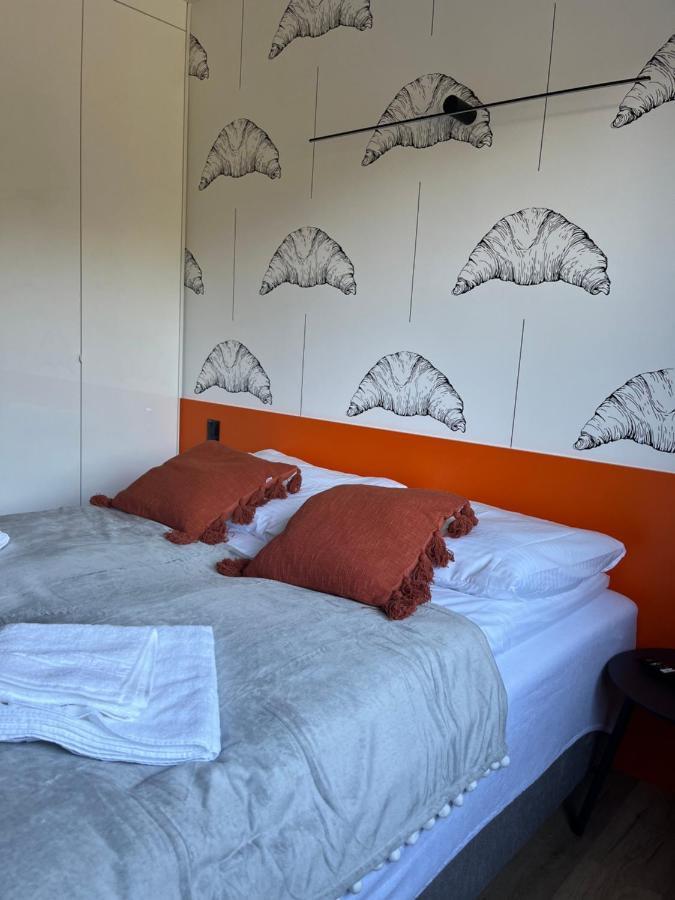 Apartamenty Skorzewo Esterno foto