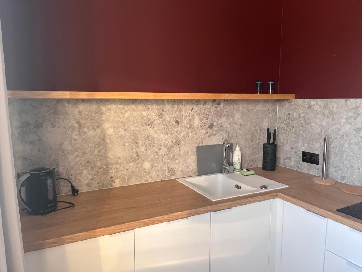 Apartamenty Skorzewo Esterno foto