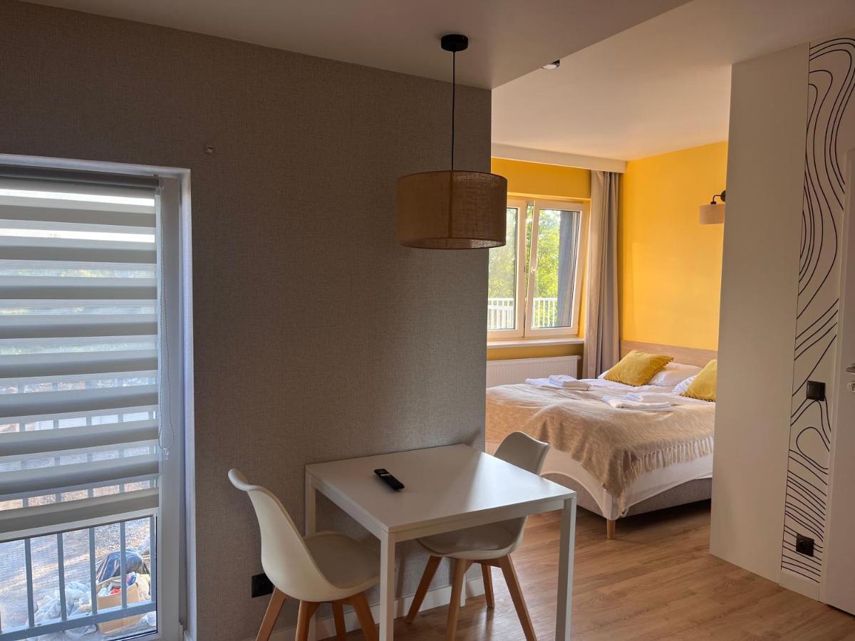 Apartamenty Skorzewo Esterno foto