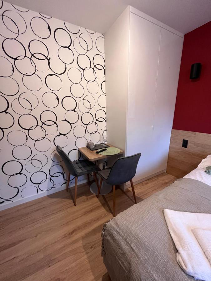Apartamenty Skorzewo Esterno foto