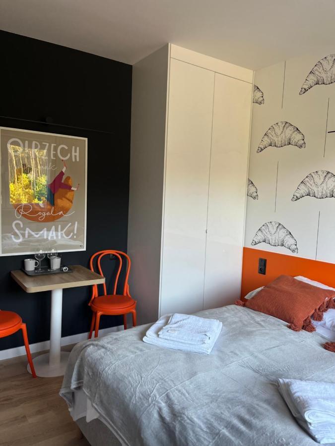 Apartamenty Skorzewo Esterno foto
