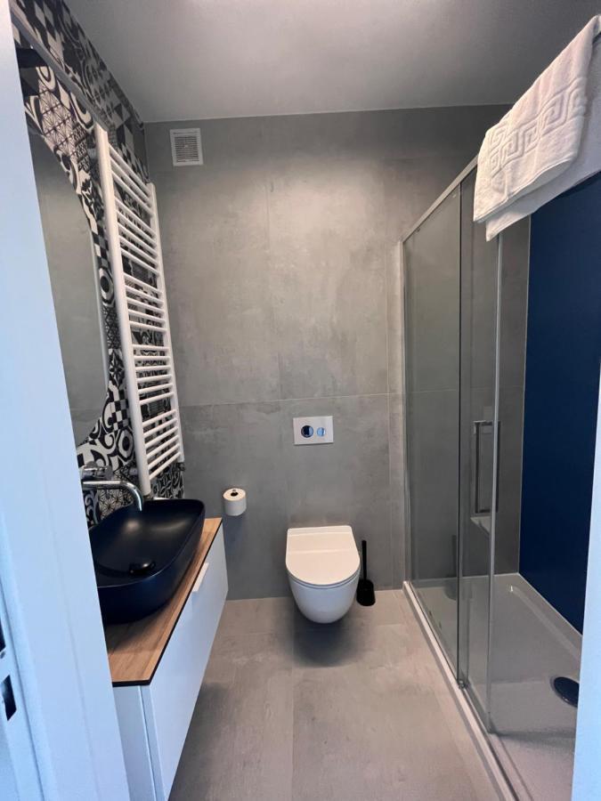 Apartamenty Skorzewo Esterno foto