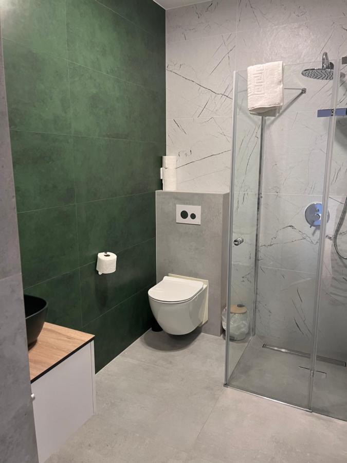 Apartamenty Skorzewo Esterno foto