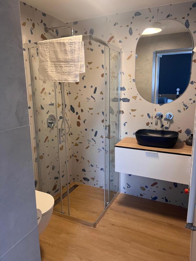 Apartamenty Skorzewo Esterno foto