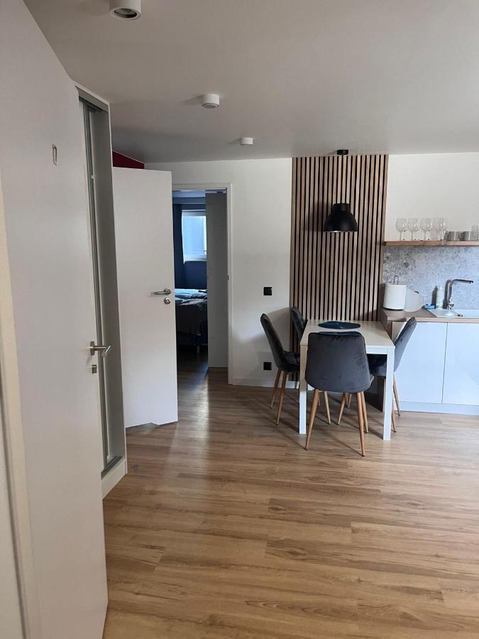 Apartamenty Skorzewo Esterno foto