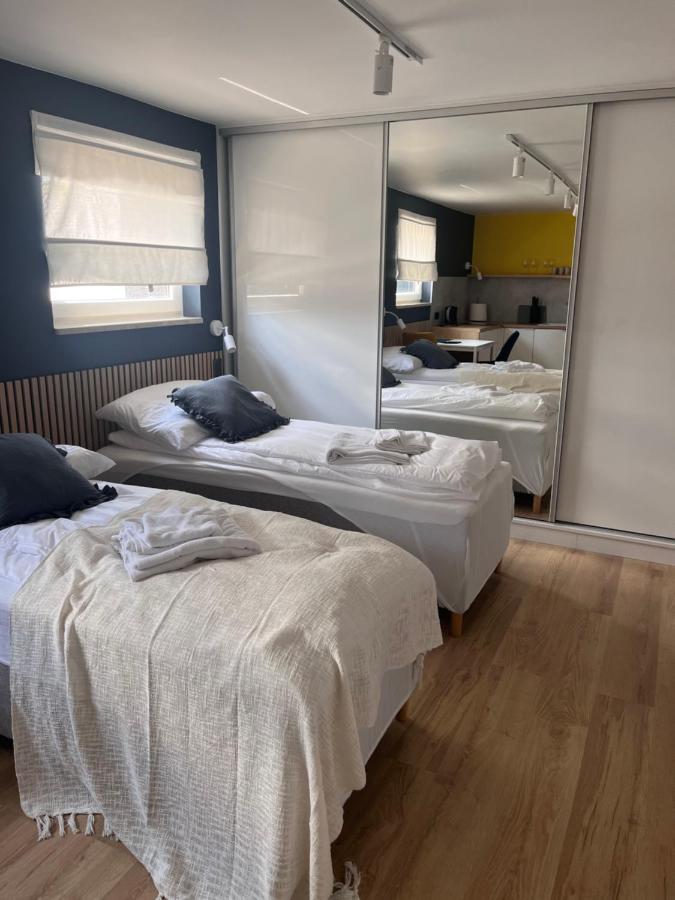 Apartamenty Skorzewo Esterno foto