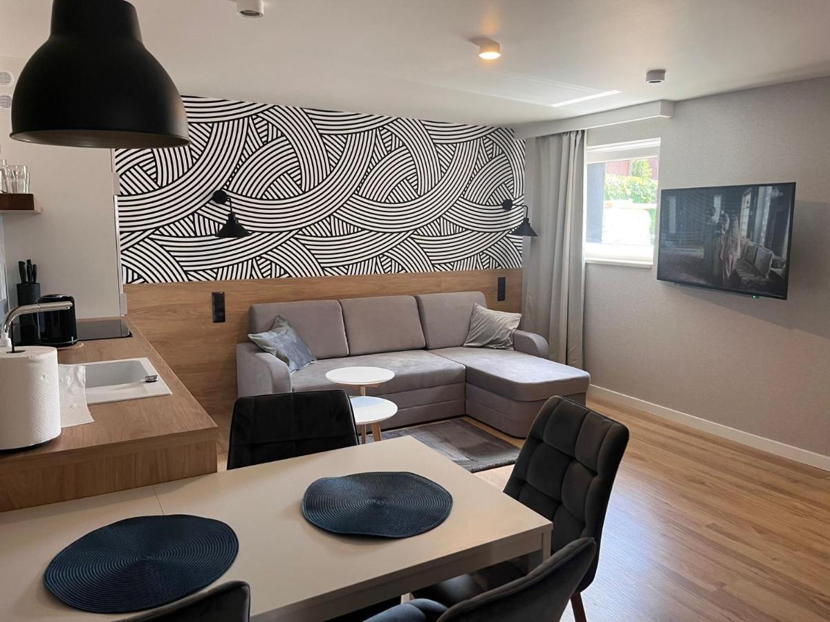 Apartamenty Skorzewo Esterno foto
