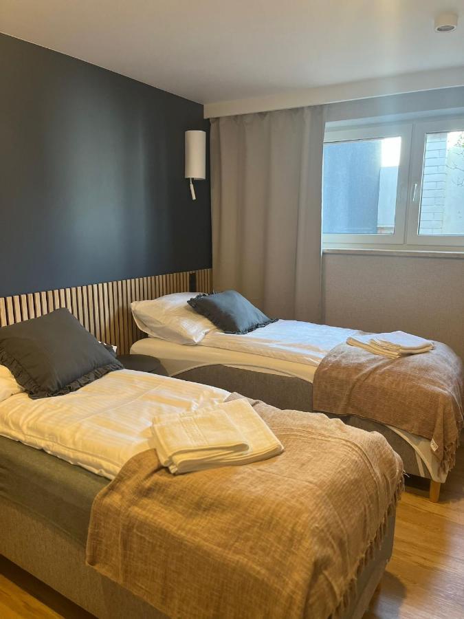 Apartamenty Skorzewo Esterno foto