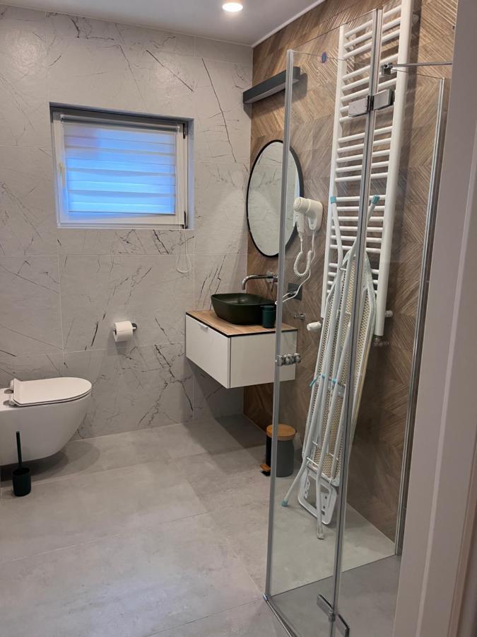 Apartamenty Skorzewo Esterno foto