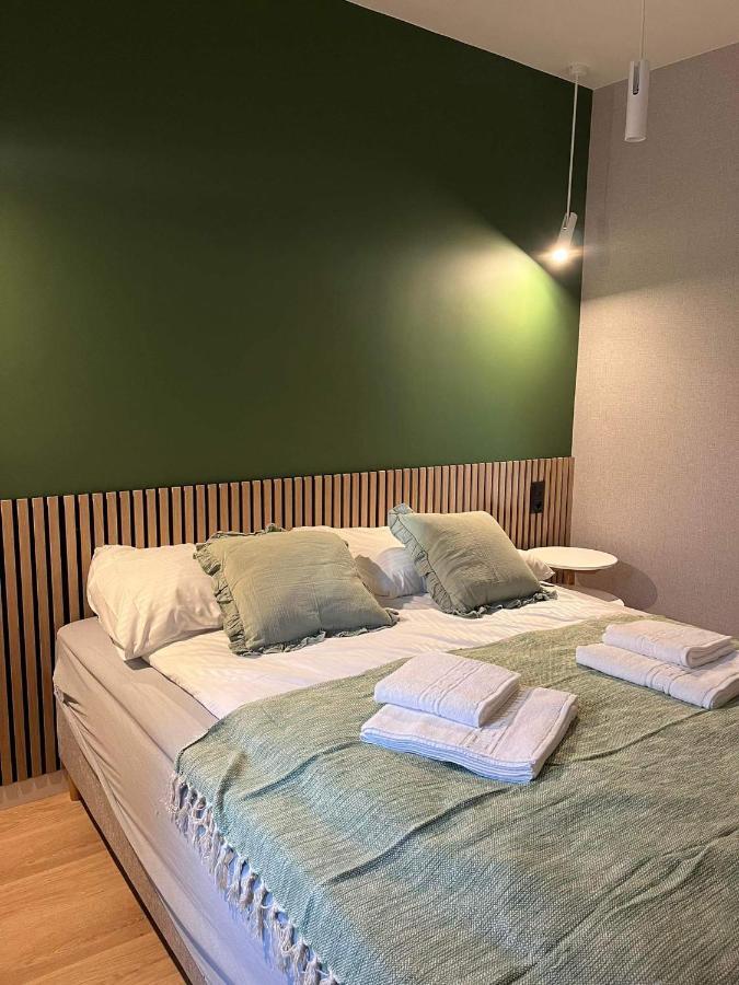 Apartamenty Skorzewo Esterno foto