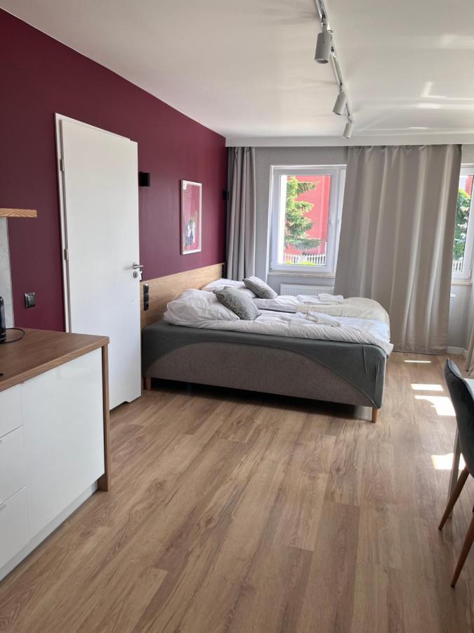 Apartamenty Skorzewo Esterno foto