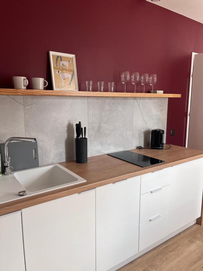 Apartamenty Skorzewo Esterno foto