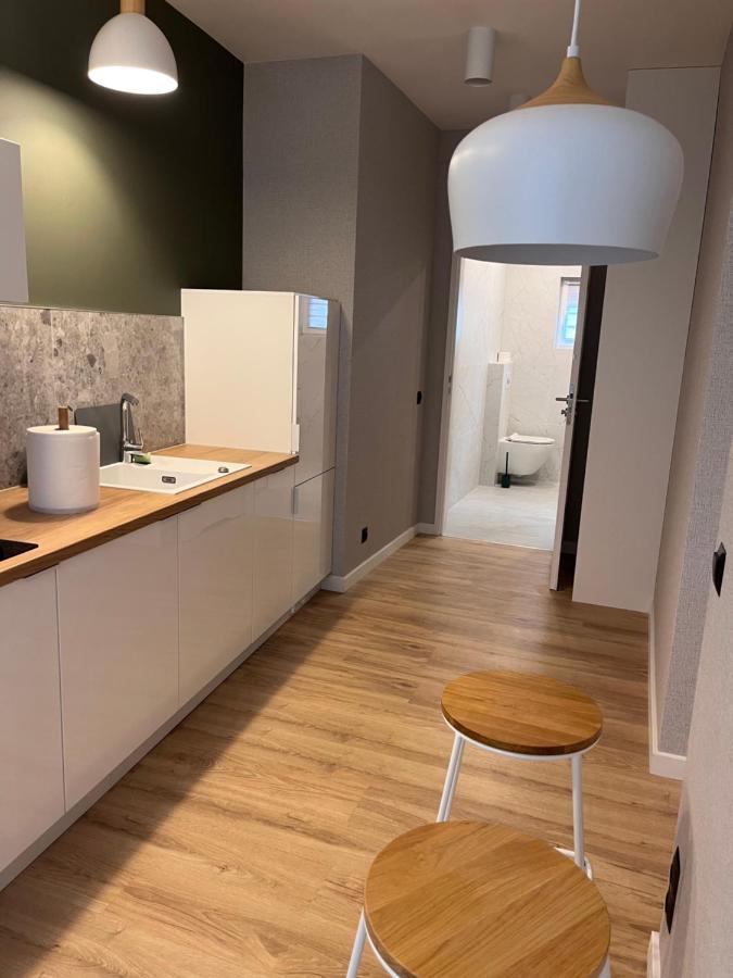 Apartamenty Skorzewo Esterno foto