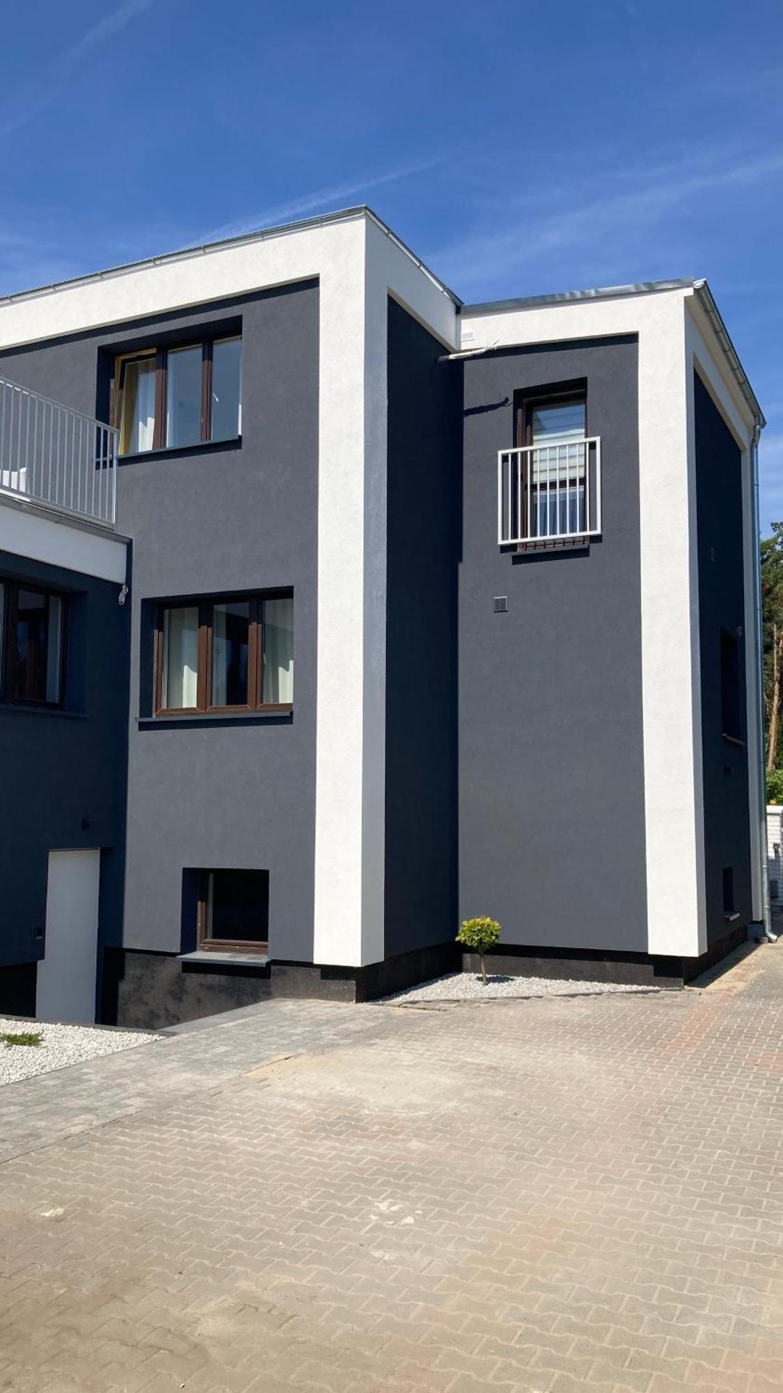 Apartamenty Skorzewo Esterno foto