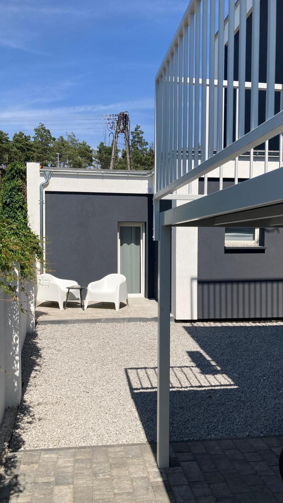Apartamenty Skorzewo Esterno foto
