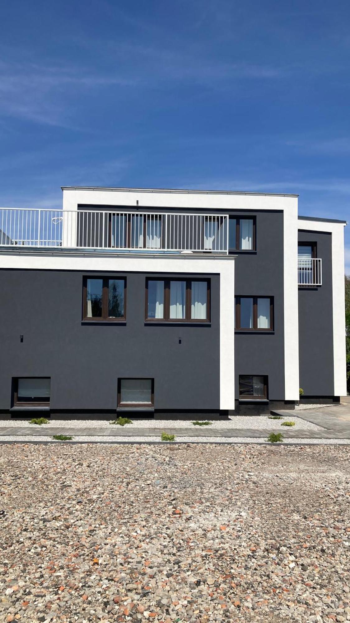Apartamenty Skorzewo Esterno foto
