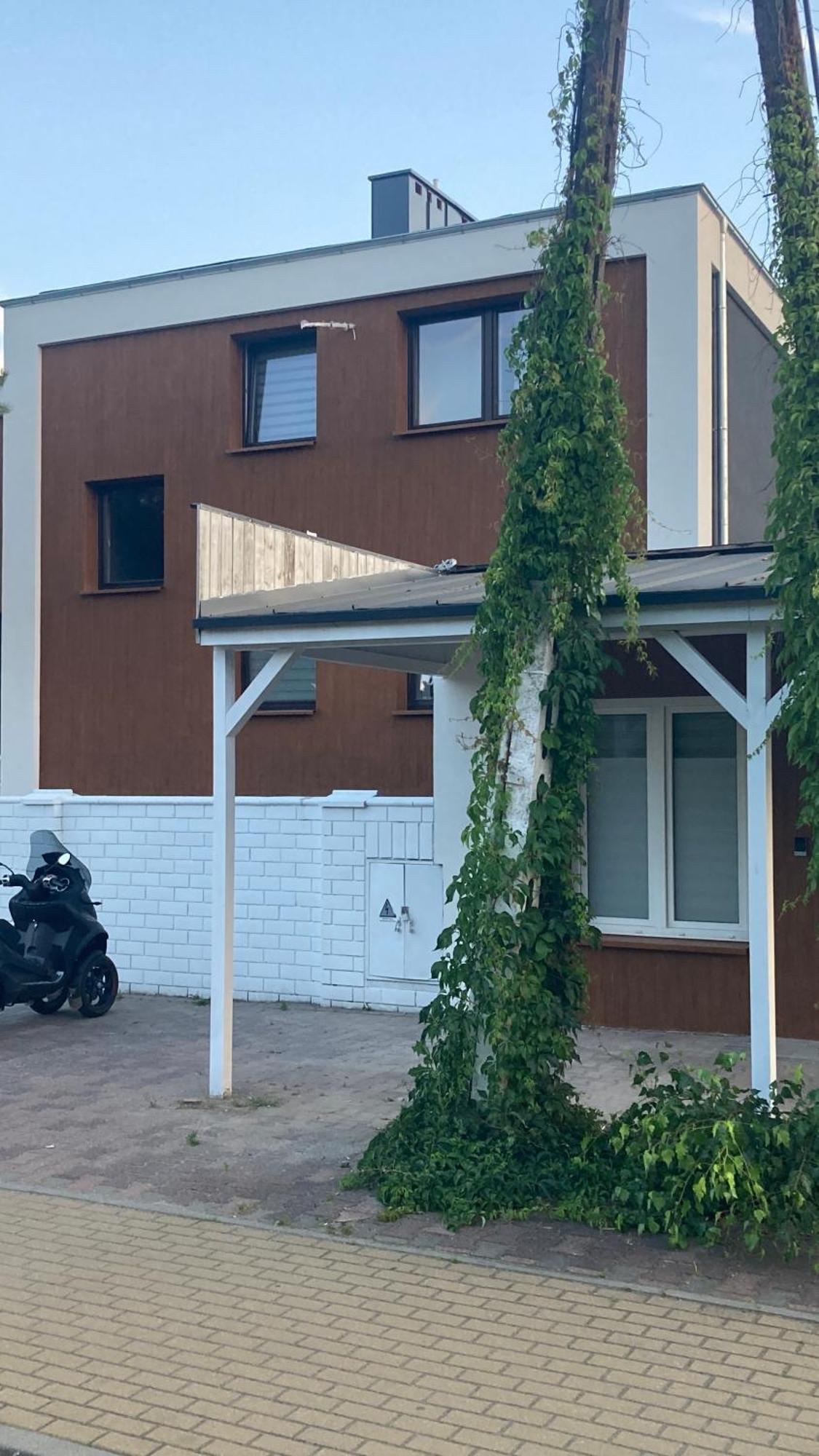 Apartamenty Skorzewo Esterno foto