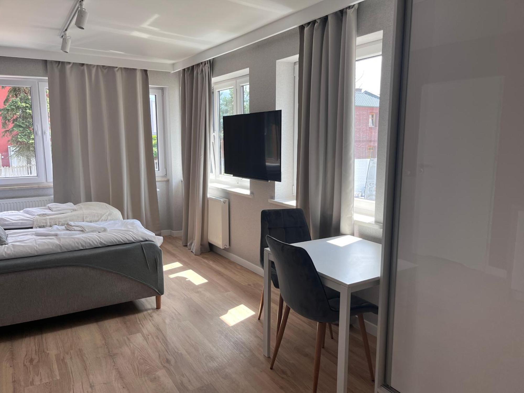 Apartamenty Skorzewo Esterno foto