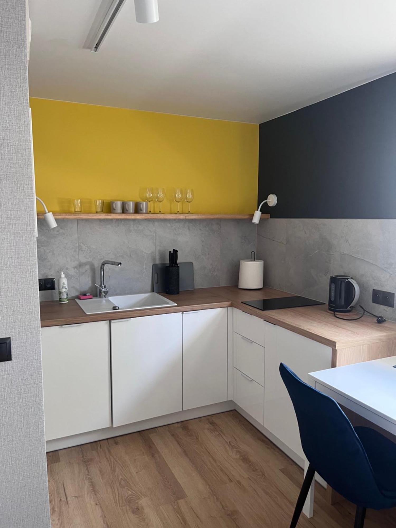 Apartamenty Skorzewo Esterno foto